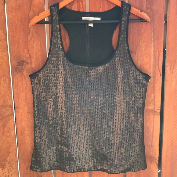 Sequin Racerback Tank - Picture 2 of 2